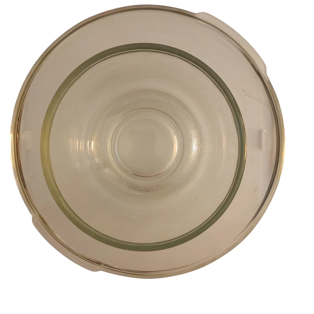 Set of 2 Mixing Bowls Oster Kitchen Center Glass 4 & 1-1/2 Qt‎ Combined wgt 5.2#